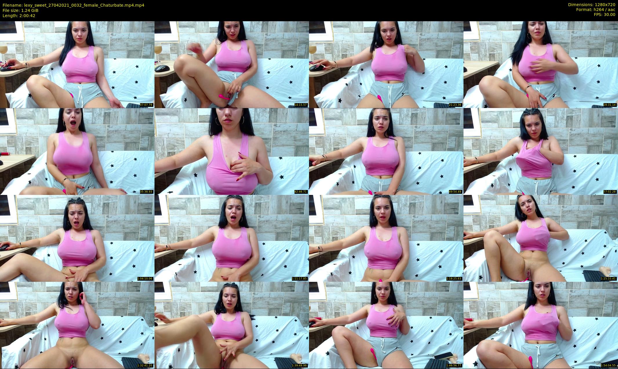 lexy_sweet — 121 minute Chaturbate female cam show recording, 720p, Apr 27, 2021