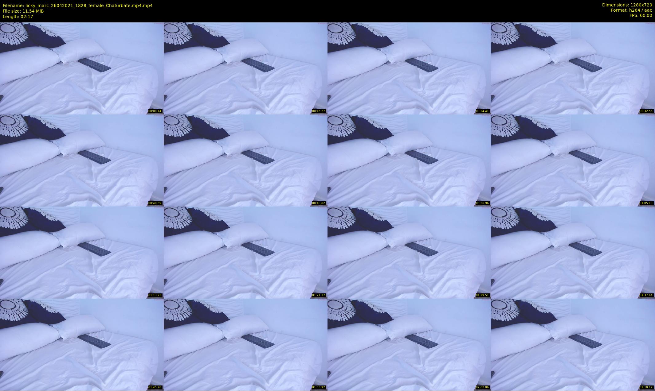 licky_marc — 3 minute Chaturbate female cam show recording, 720p, Apr 26, 2021
