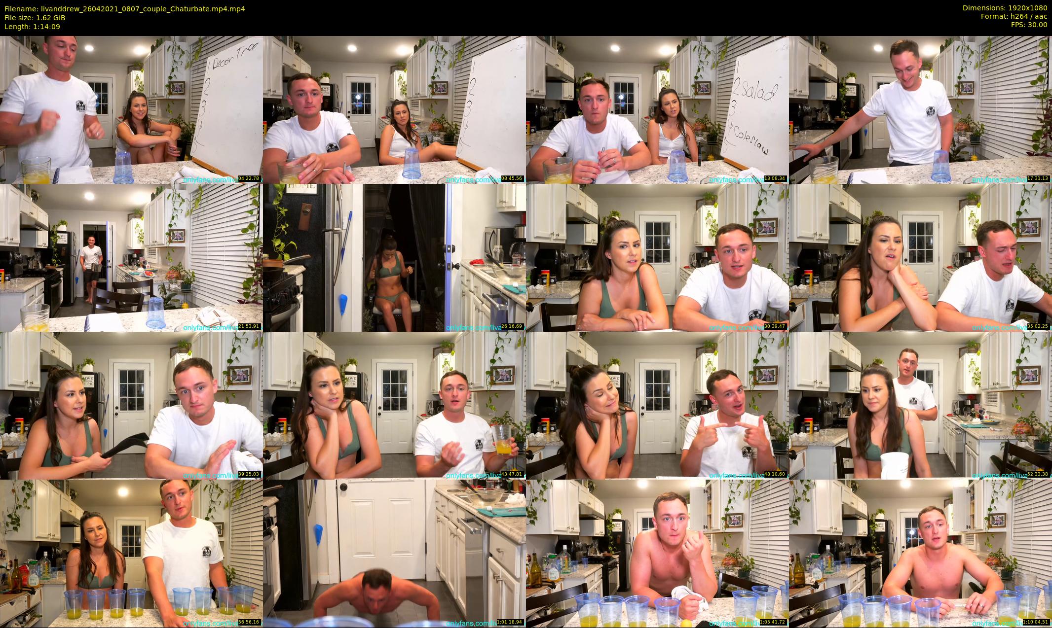 livanddrew — 75 minute Chaturbate couple cam show recording, 1080p, Apr 26, 2021