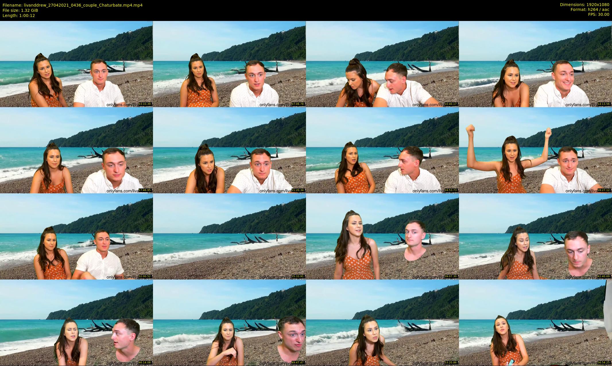 livanddrew — 61 minute Chaturbate couple cam show recording, 1080p, Apr 27, 2021