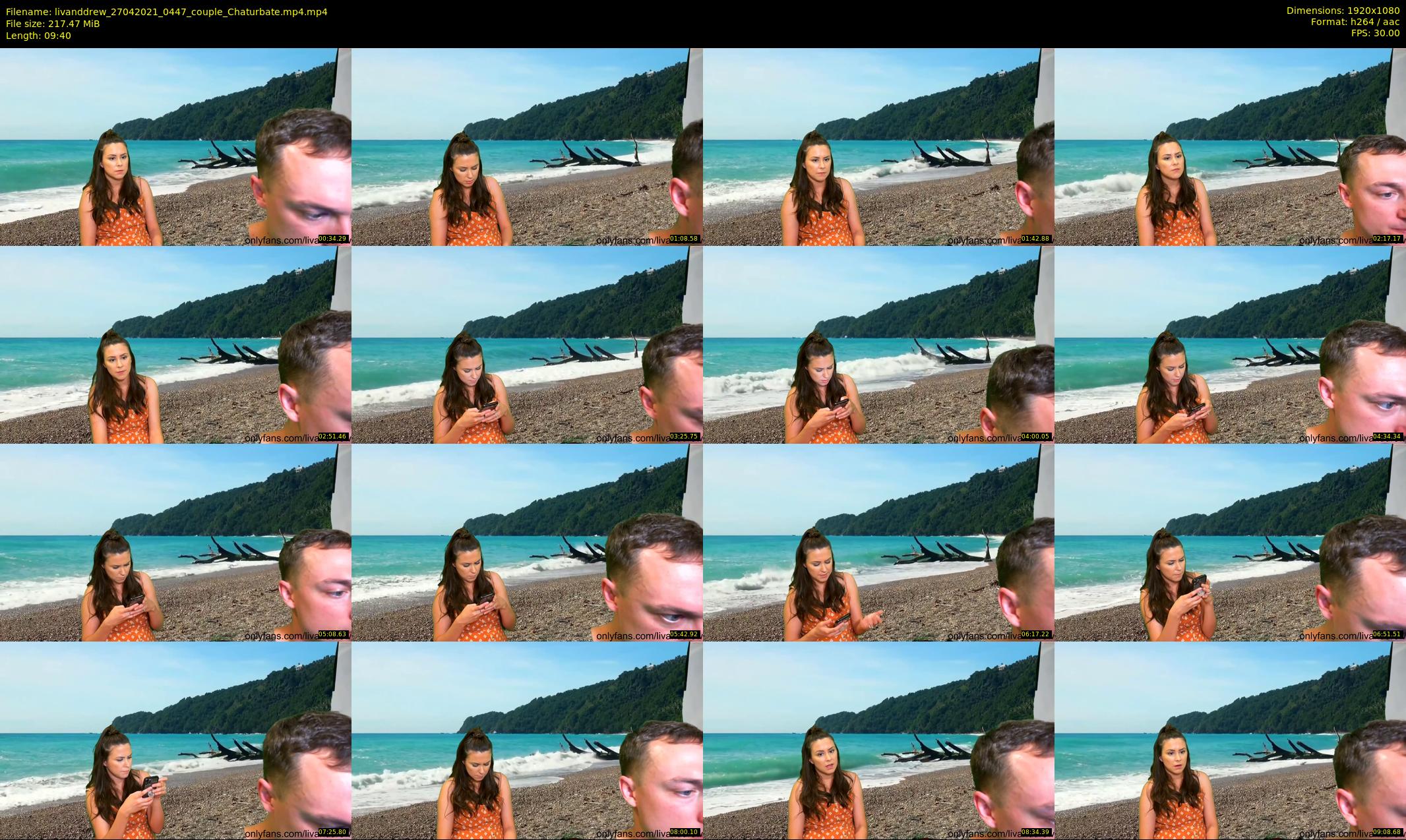 livanddrew — 10 minute Chaturbate couple cam show recording, 1080p, Apr 27, 2021