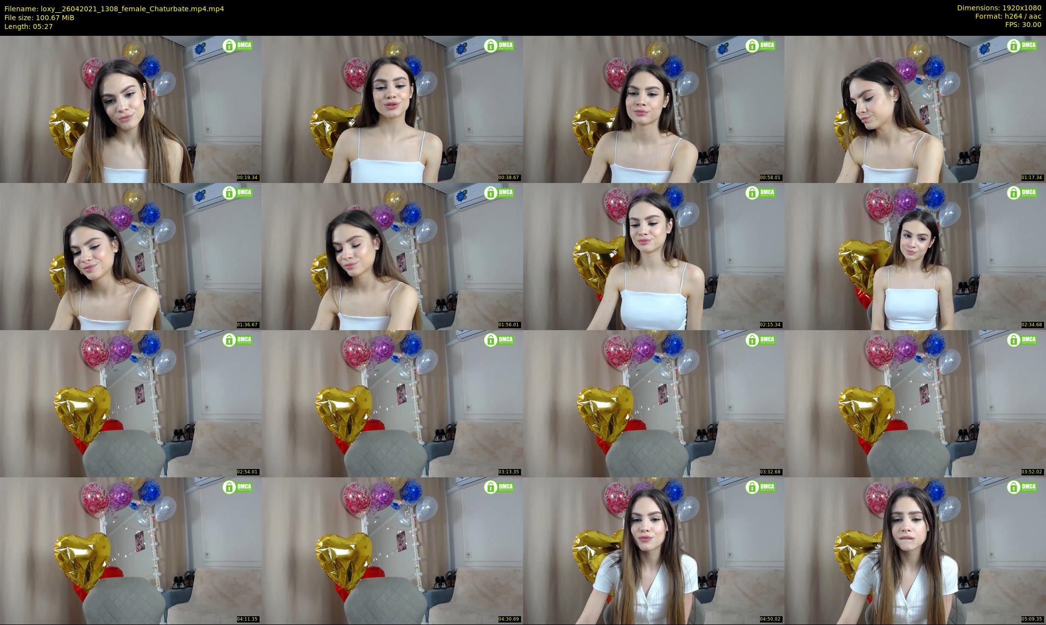 loxy_ — 6 minute Chaturbate female cam show recording, 1080p, Apr 26, 2021