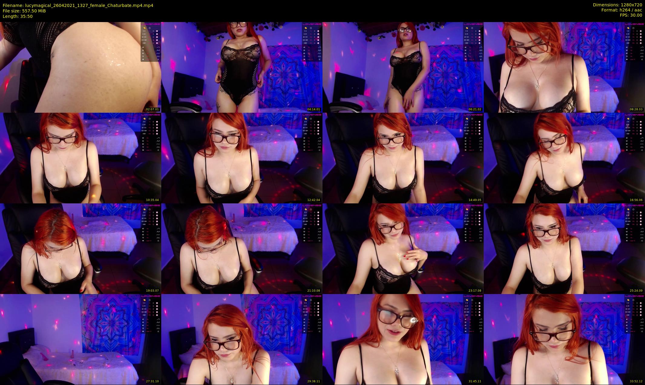 lucymagical — 36 minute Chaturbate female cam show recording, 720p, Apr 26, 2021