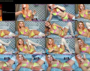 luxiehorny — 24 minute Chaturbate female cam show recording, 1080p, Apr 27, 2021