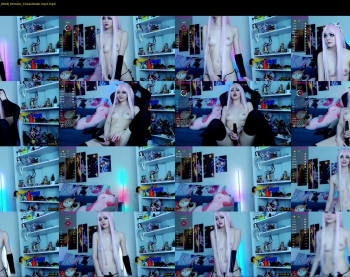 madnessalise — 72 minute Chaturbate female cam show recording, 1080p, Apr 27, 2021