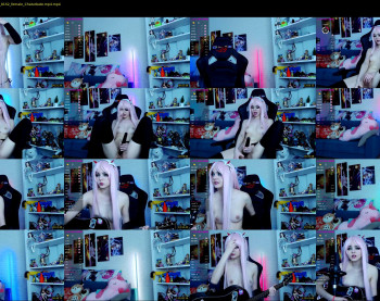 madnessalise — 74 minute Chaturbate female cam show recording, 1080p, Apr 27, 2021