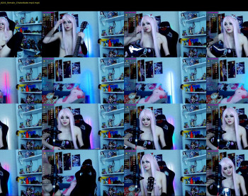 madnessalise — 75 minute Chaturbate female cam show recording, 1080p, Apr 27, 2021