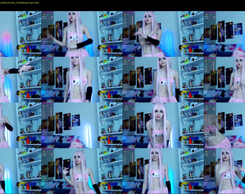 madnessalise — 7 minute Chaturbate female cam show recording, 1080p, Apr 27, 2021