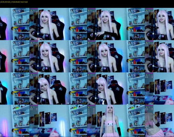 madnessalise — 35 minute Chaturbate female cam show recording, 1080p, Apr 27, 2021