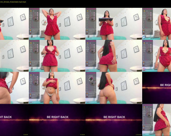 malejadiaz_ — 70 minute Chaturbate female cam show recording, 1080p, Apr 27, 2021