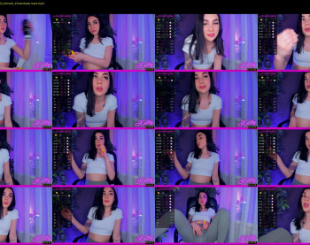 margolori — 8 minute Chaturbate couple cam show recording, 1080p, Apr 26, 2021