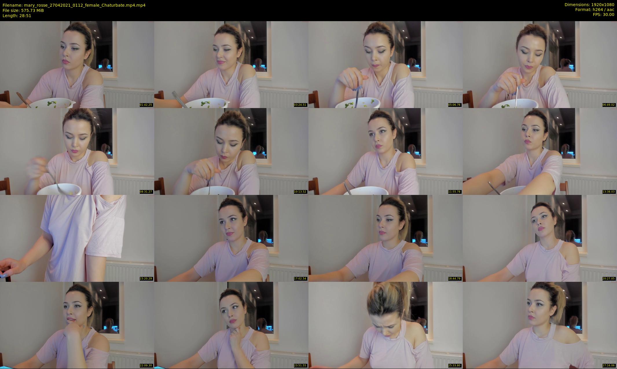 mary_rosse — 29 minute Chaturbate couple cam show recording, 1080p, Apr 27, 2021