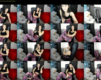 milanatwice — 71 minute Chaturbate female cam show recording, 1080p, Apr 26, 2021
