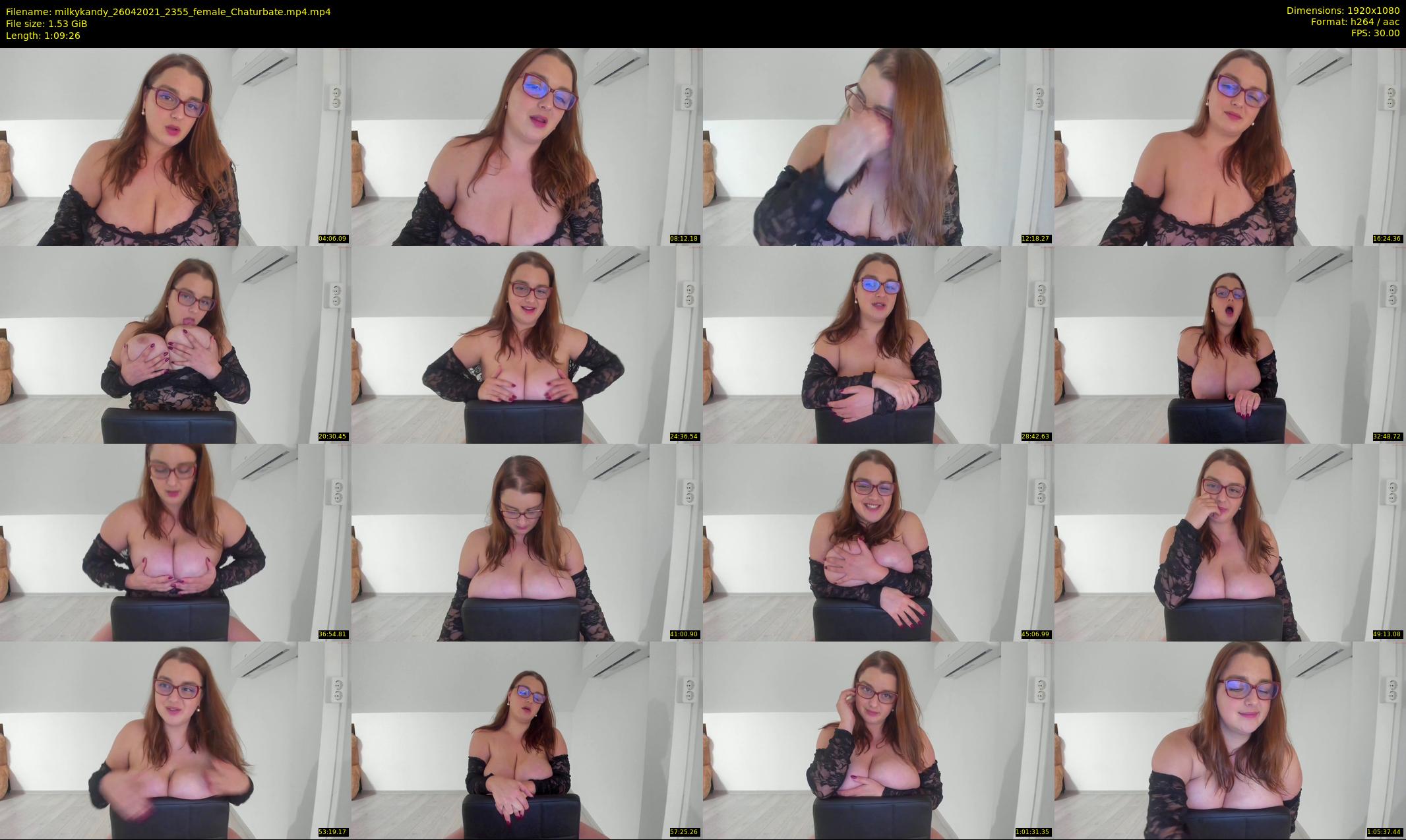 milkykandy — 70 minute Chaturbate female cam show recording, 1080p, Apr 26, 2021