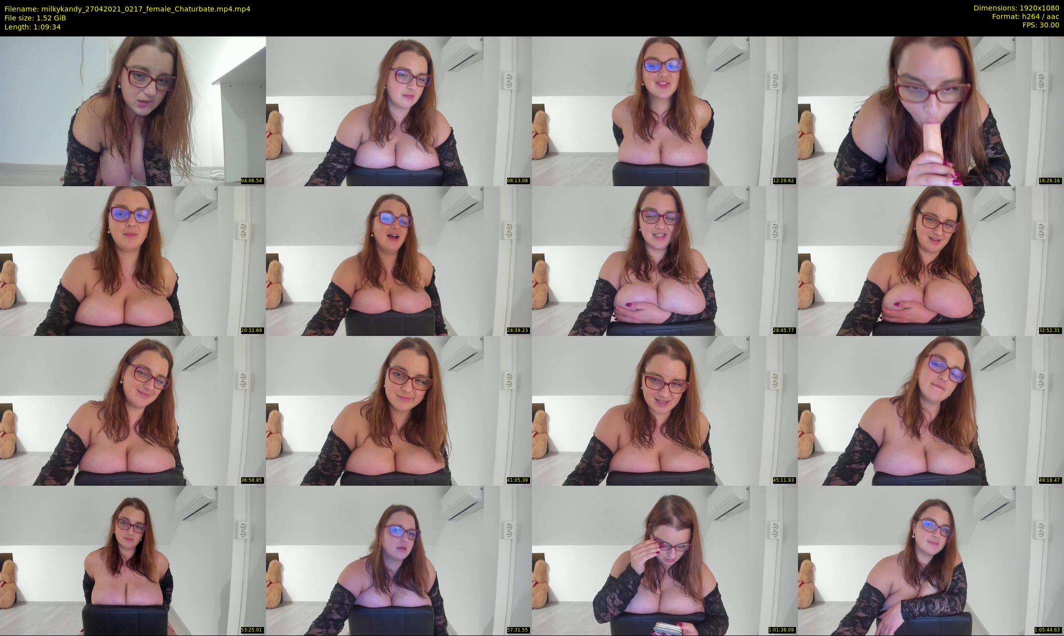 milkykandy — 70 minute Chaturbate female cam show recording, 1080p, Apr 27, 2021