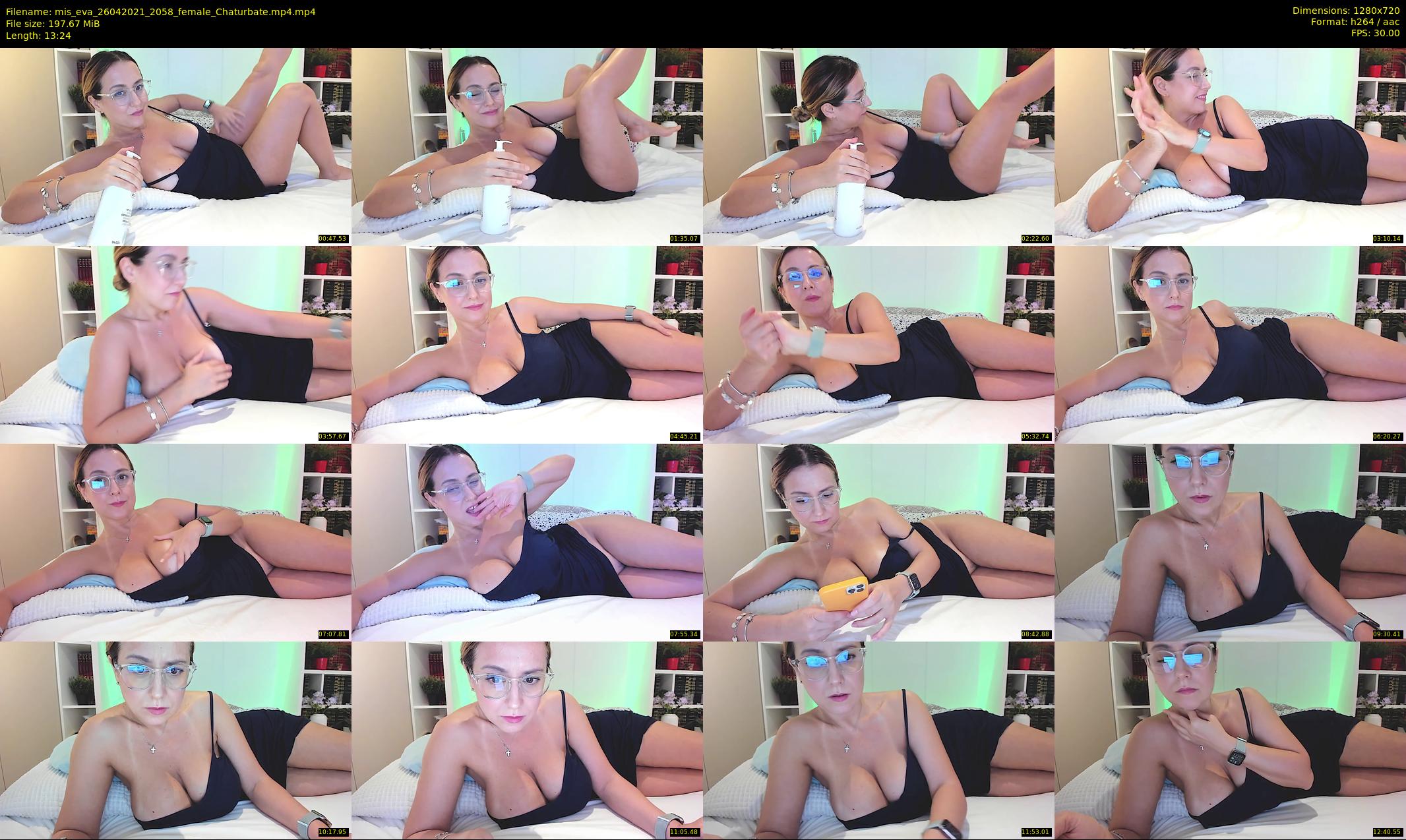 mis_eva — 14 minute Chaturbate female cam show recording, 720p, Apr 26, 2021