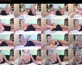 mis_eva — 14 minute Chaturbate female cam show recording, 720p, Apr 26, 2021