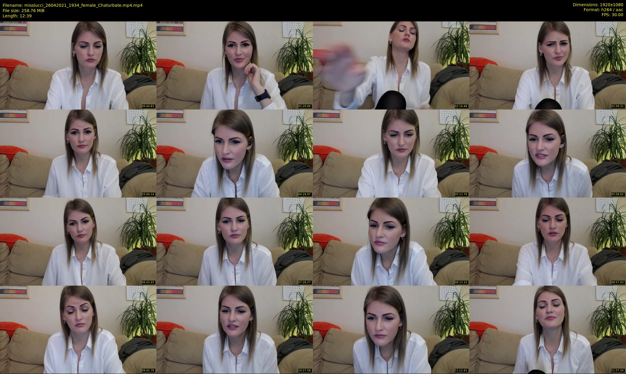 misslucci — 13 minute Chaturbate female cam show recording, 1080p, Apr 26, 2021