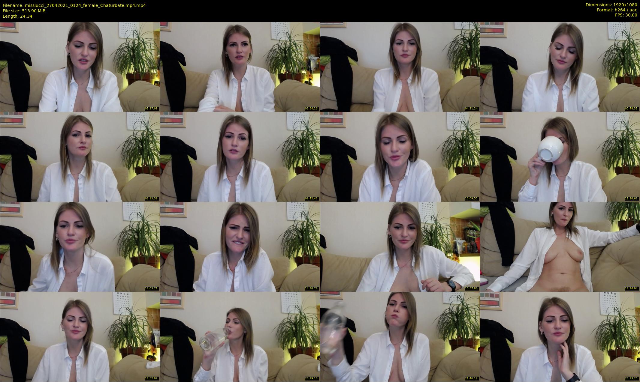 misslucci — 25 minute Chaturbate female cam show recording, 1080p, Apr 27, 2021