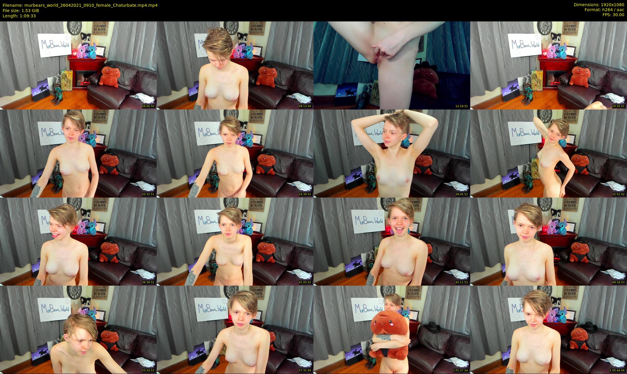 murbears_world — 70 minute Chaturbate female cam show recording, 1080p, Apr 26, 2021