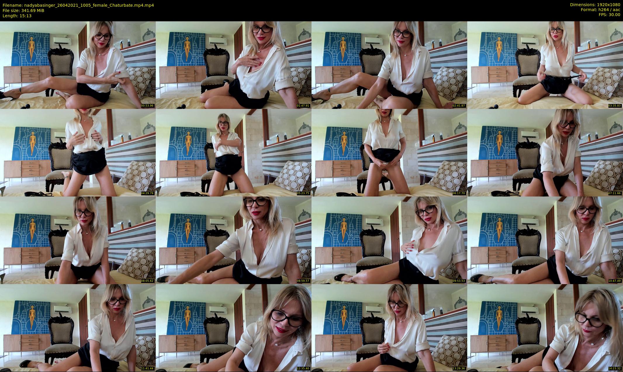 nadyabasinger — 16 minute Chaturbate female cam show recording, 1080p, Apr 26, 2021