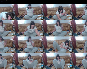 nancyxskyblue — 20 minute Chaturbate female cam show recording, 720p, Apr 26, 2021