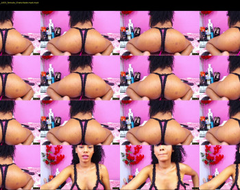 naomixjones1 — 13 minute Chaturbate female cam show recording, 720p, Apr 26, 2021