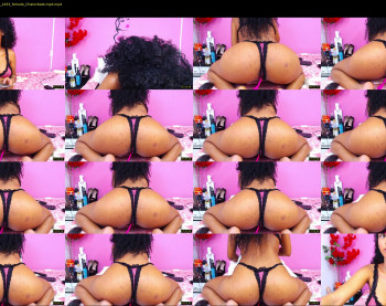 naomixjones1 — 25 minute Chaturbate female cam show recording, 720p, Apr 26, 2021