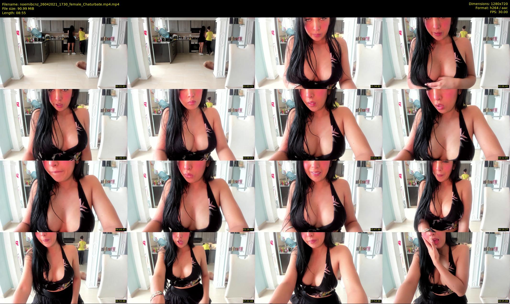 noemibcnz — 9 minute Chaturbate couple cam show recording, 720p, Apr 26, 2021