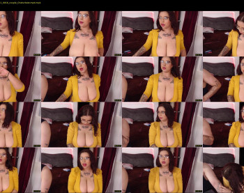 paolaanddaniel — 15 minute Chaturbate couple cam show recording, 720p, Apr 27, 2021