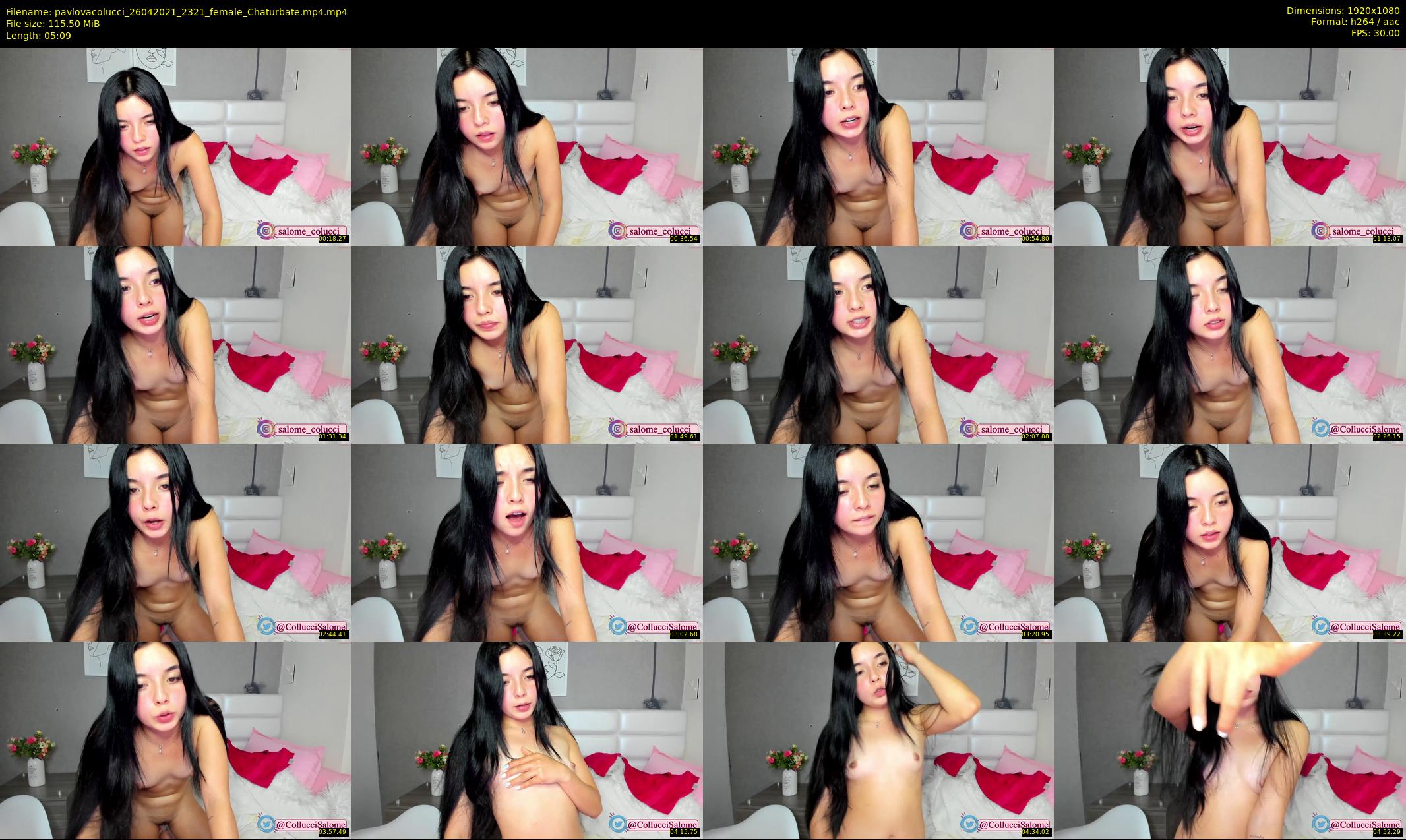 pavlovacolucci — 6 minute Chaturbate female cam show recording, 1080p, Apr 26, 2021