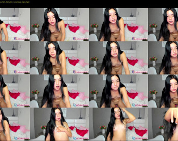 pavlovacolucci — 6 minute Chaturbate female cam show recording, 1080p, Apr 26, 2021