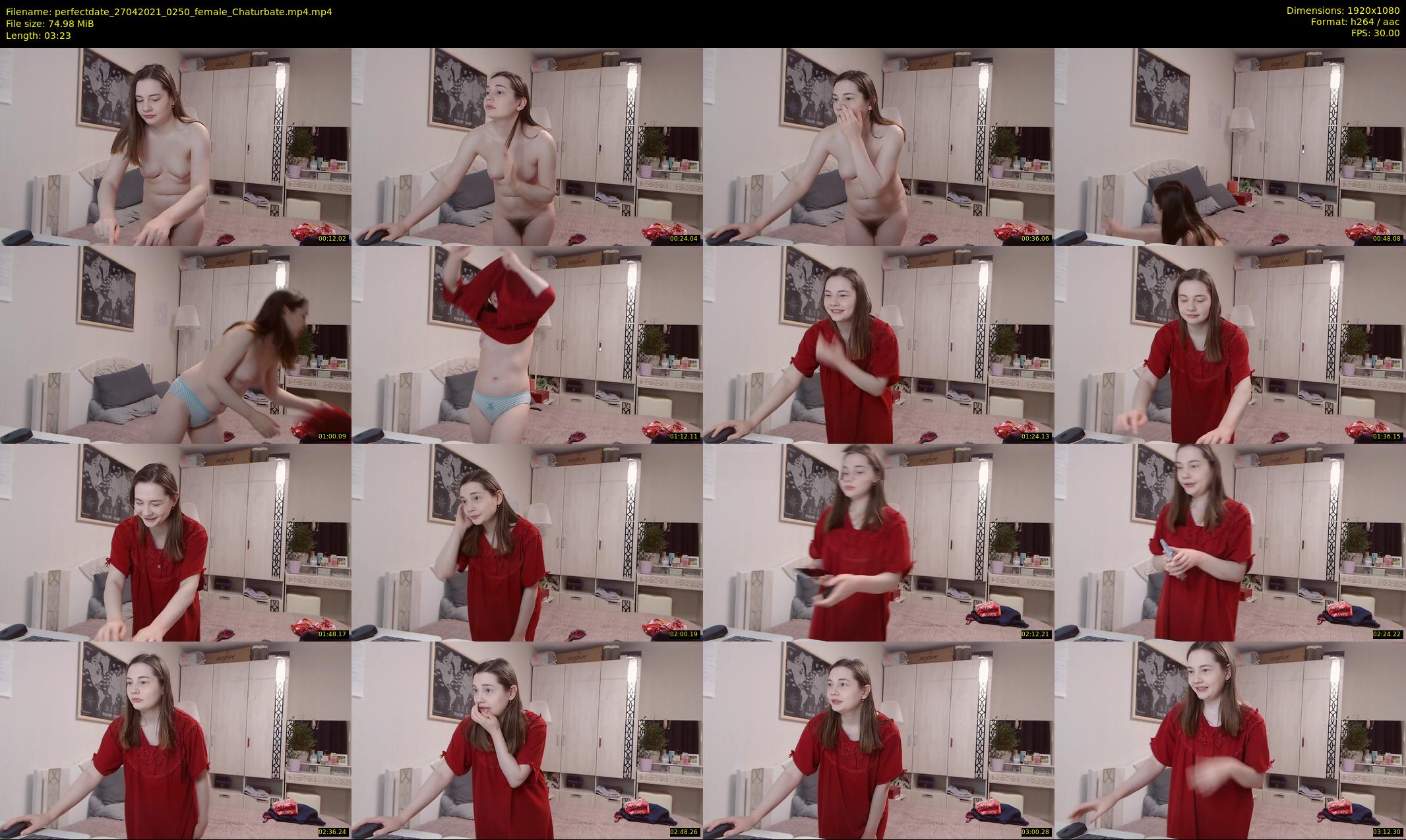 perfectdate — 4 minute Chaturbate female cam show recording, 1080p, Apr 27, 2021
