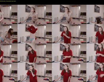 perfectdate — 4 minute Chaturbate female cam show recording, 1080p, Apr 27, 2021
