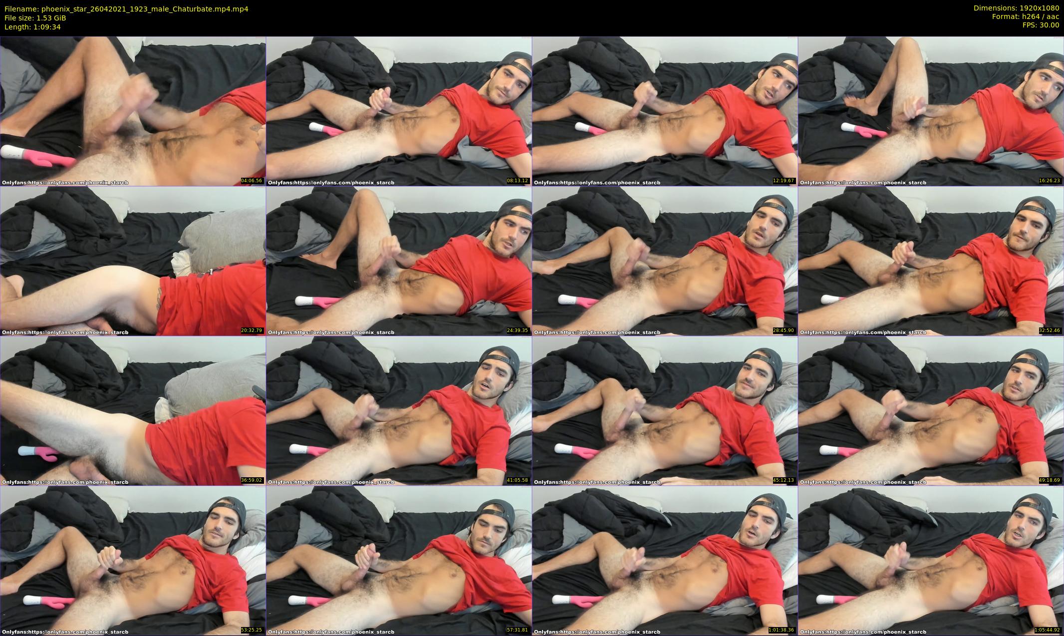 phoenix_star — 70 minute Chaturbate male cam show recording, 1080p, Apr 26, 2021