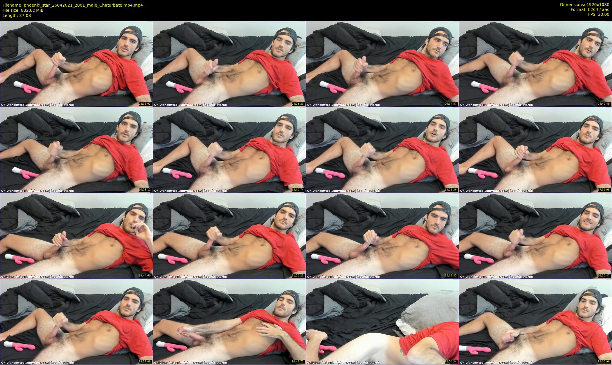 phoenix_star — 38 minute Chaturbate male cam show recording, 1080p, Apr 26, 2021