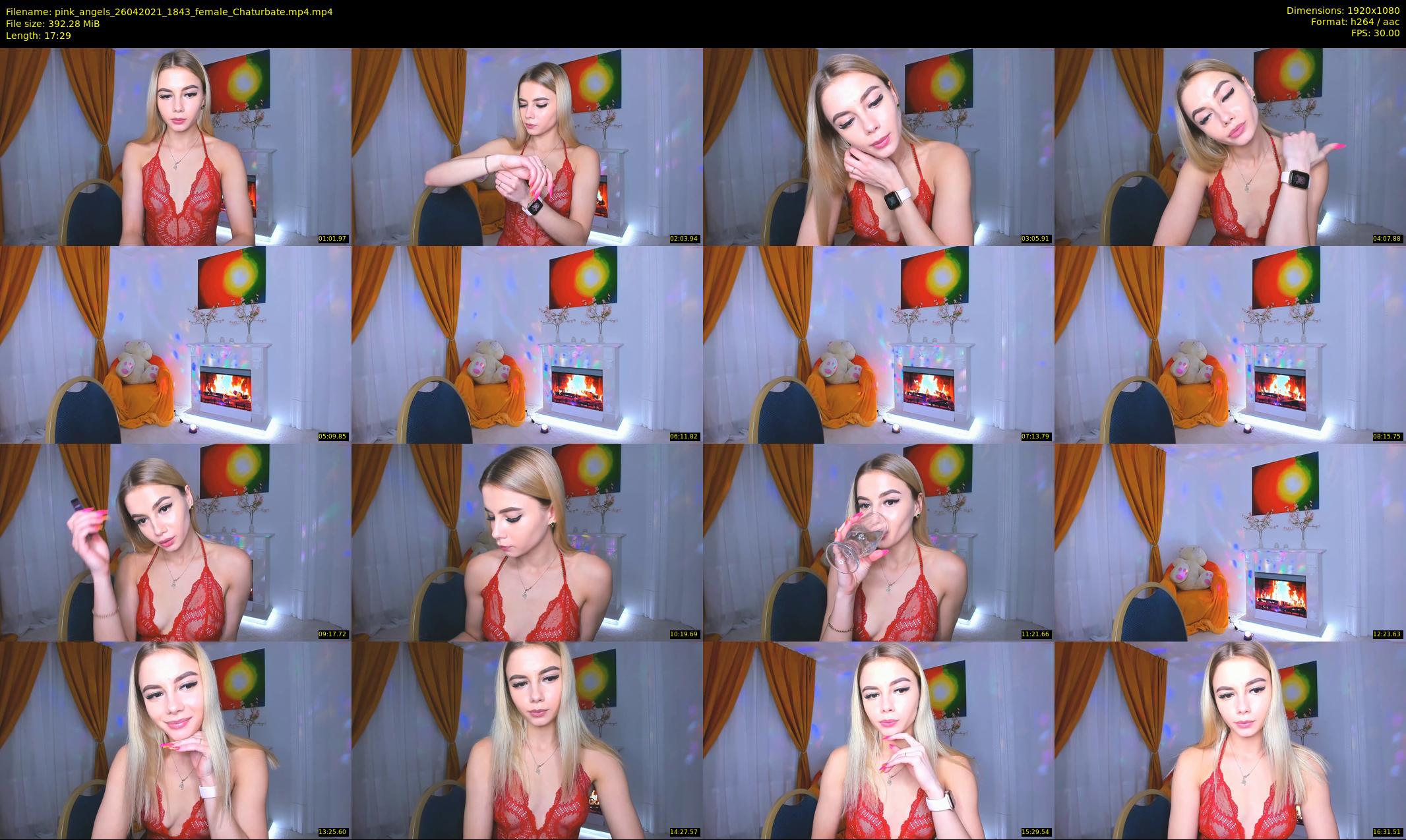 pink_angels — 18 minute Chaturbate couple cam show recording, 1080p, Apr 26, 2021