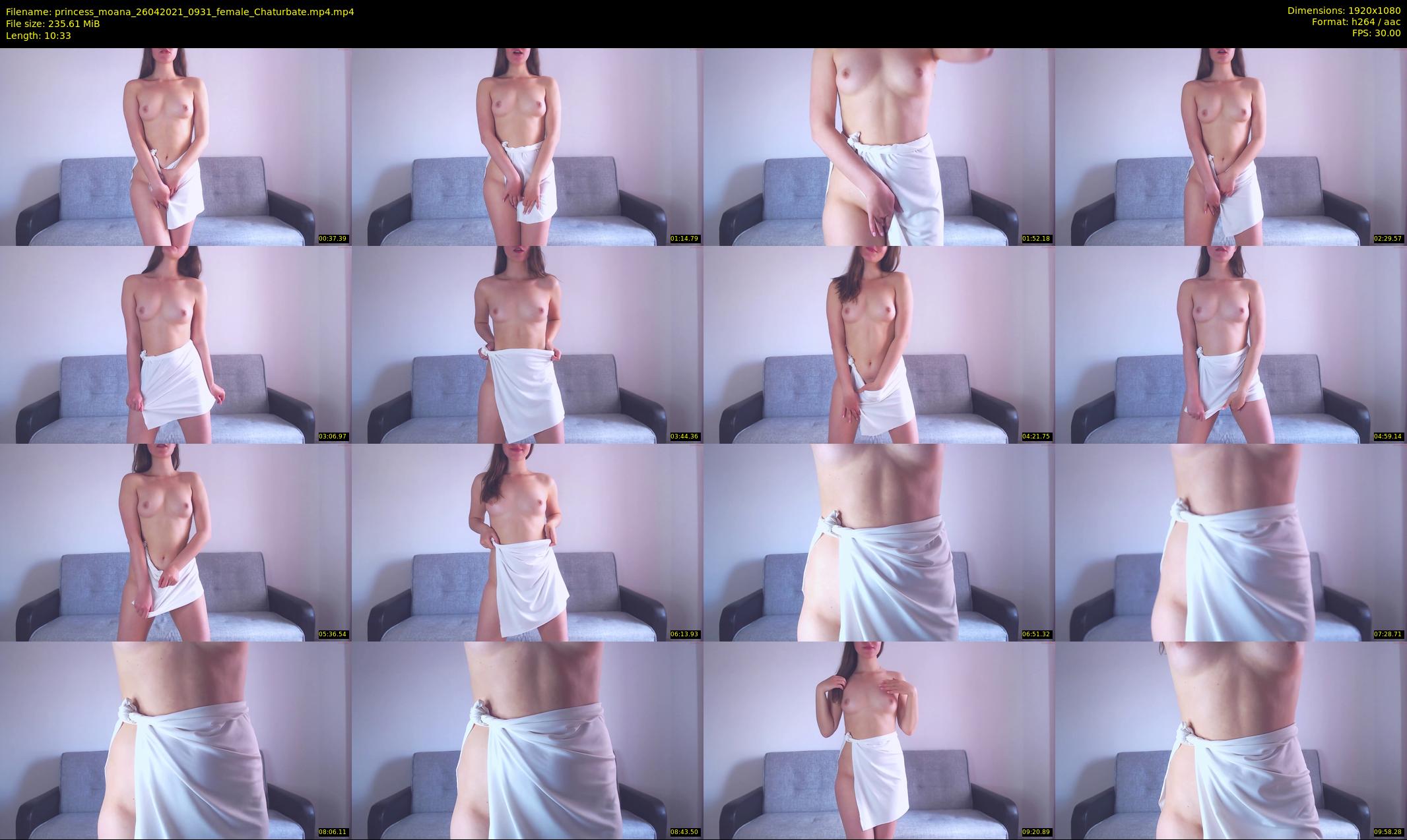 princess_moana — 11 minute Chaturbate female cam show recording, 1080p, Apr 26, 2021