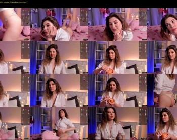 safiamegan — 70 minute Chaturbate couple cam show recording, 1080p, Apr 26, 2021