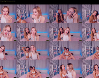 sanymorgan — 18 minute Chaturbate couple cam show recording, 1080p, Apr 26, 2021