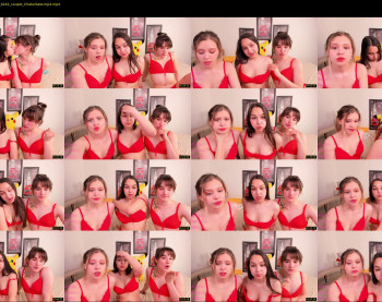 scarlepastery — 4 minute Chaturbate couple cam show recording, 1080p, Apr 27, 2021
