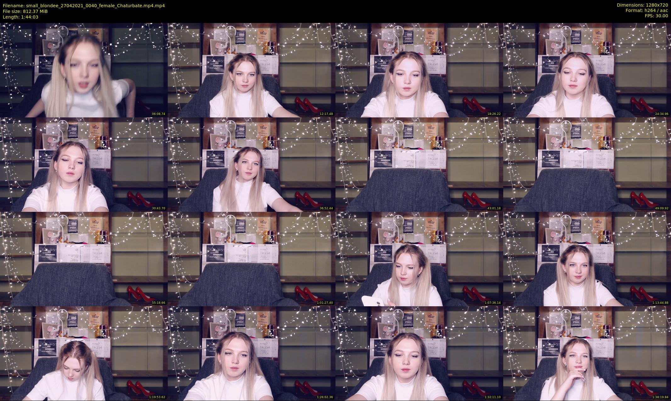 small_blondee — 105 minute Chaturbate female cam show recording, 720p, Apr 27, 2021