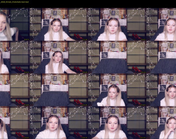 small_blondee — 105 minute Chaturbate female cam show recording, 720p, Apr 27, 2021