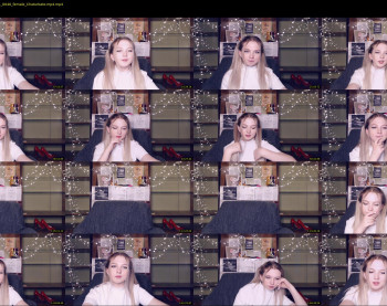 small_blondee — 123 minute Chaturbate female cam show recording, 720p, Apr 27, 2021