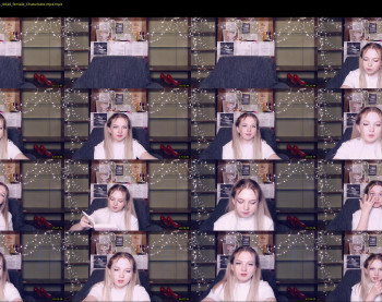 small_blondee — 49 minute Chaturbate female cam show recording, 720p, Apr 27, 2021