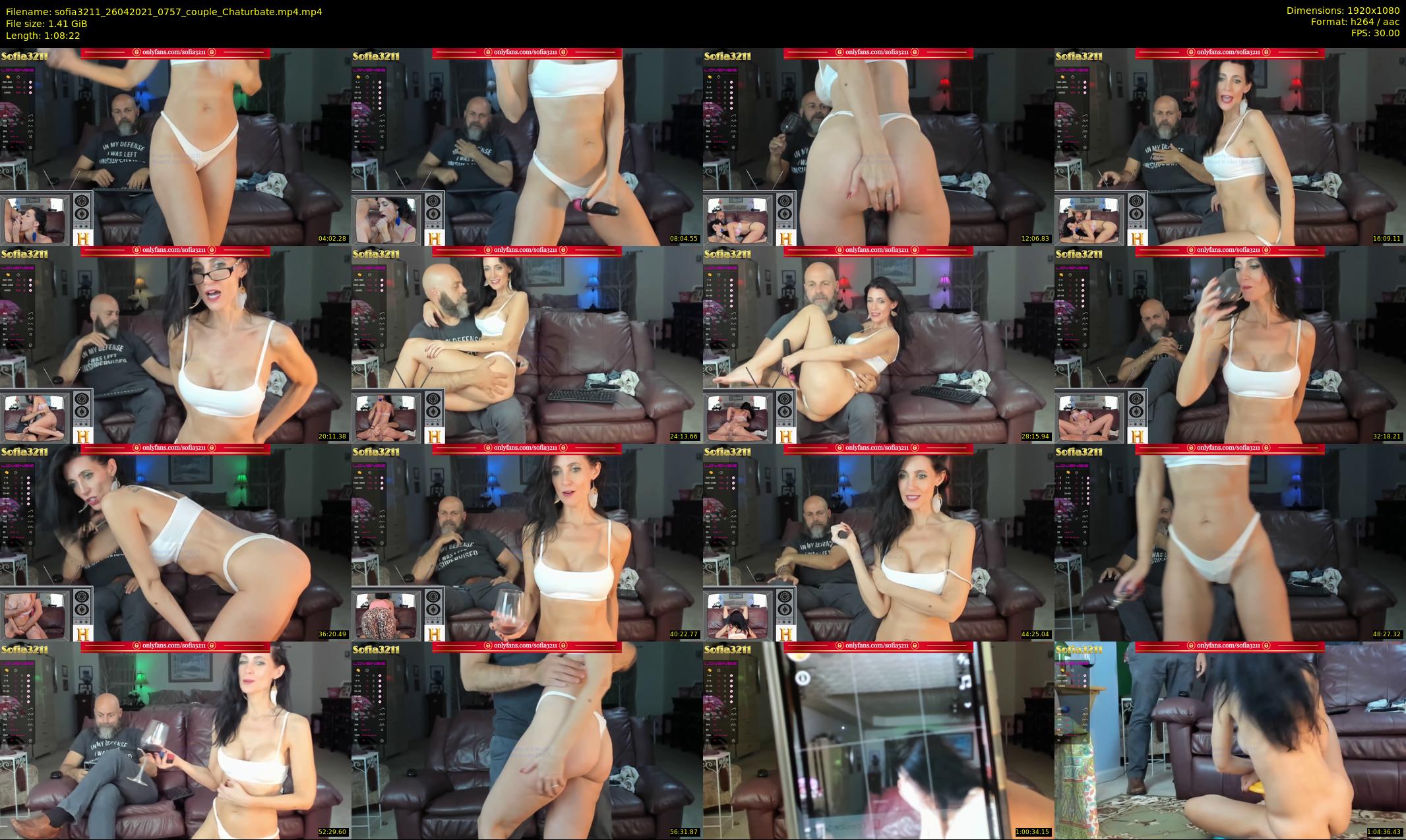 sofia3211 — 69 minute Chaturbate couple cam show recording, 1080p, Apr 26, 2021