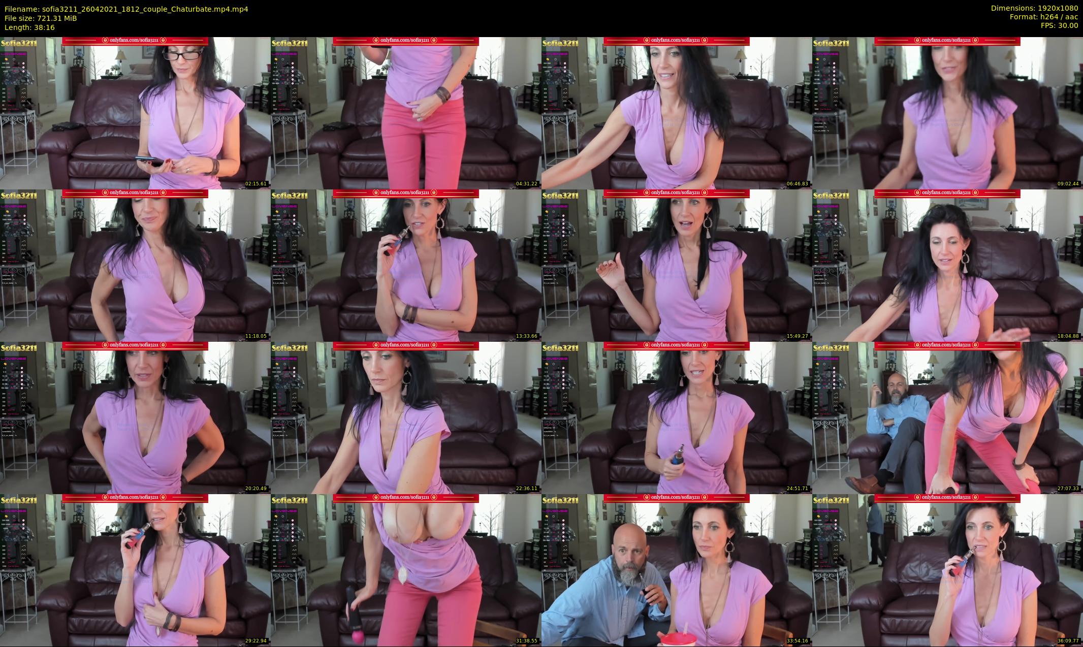 sofia3211 — 39 minute Chaturbate couple cam show recording, 1080p, Apr 26, 2021