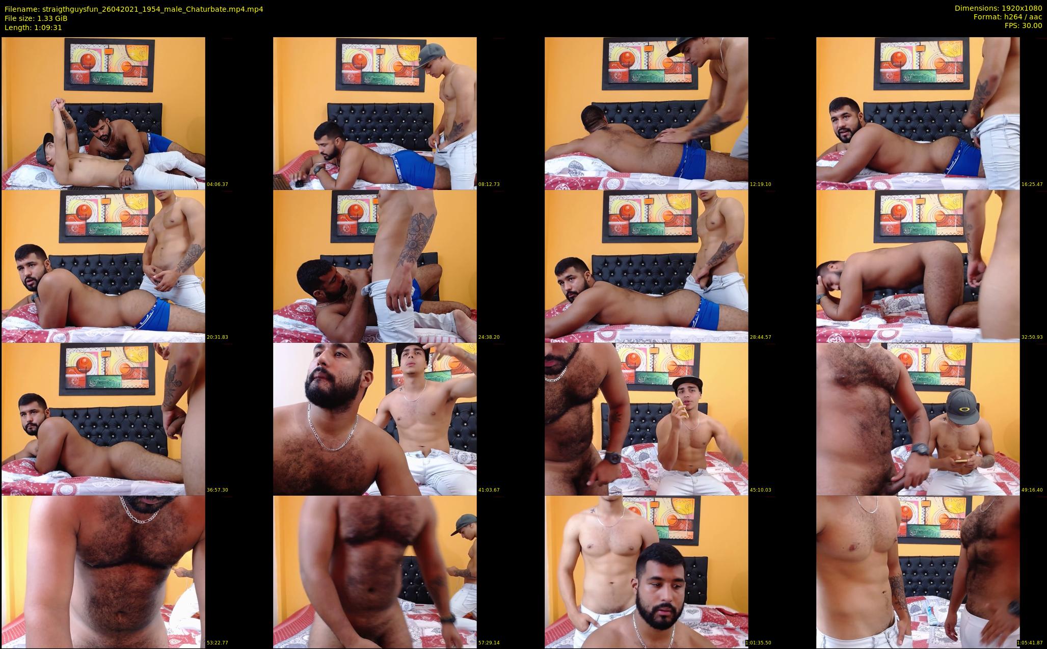 straigthguysfun — 70 minute Chaturbate male cam show recording, 1080p, Apr 26, 2021
