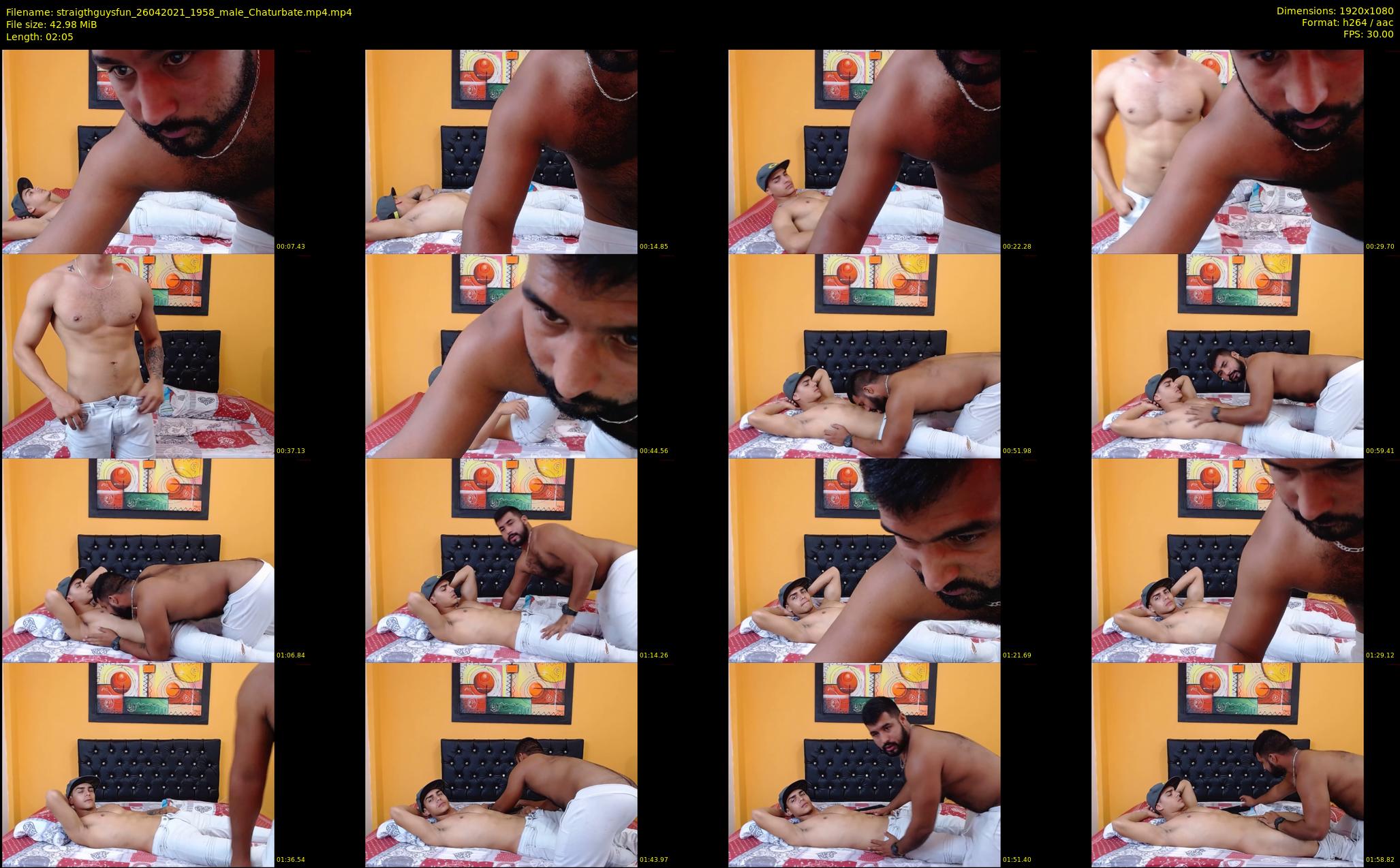 straigthguysfun — 3 minute Chaturbate male cam show recording, 1080p, Apr 26, 2021