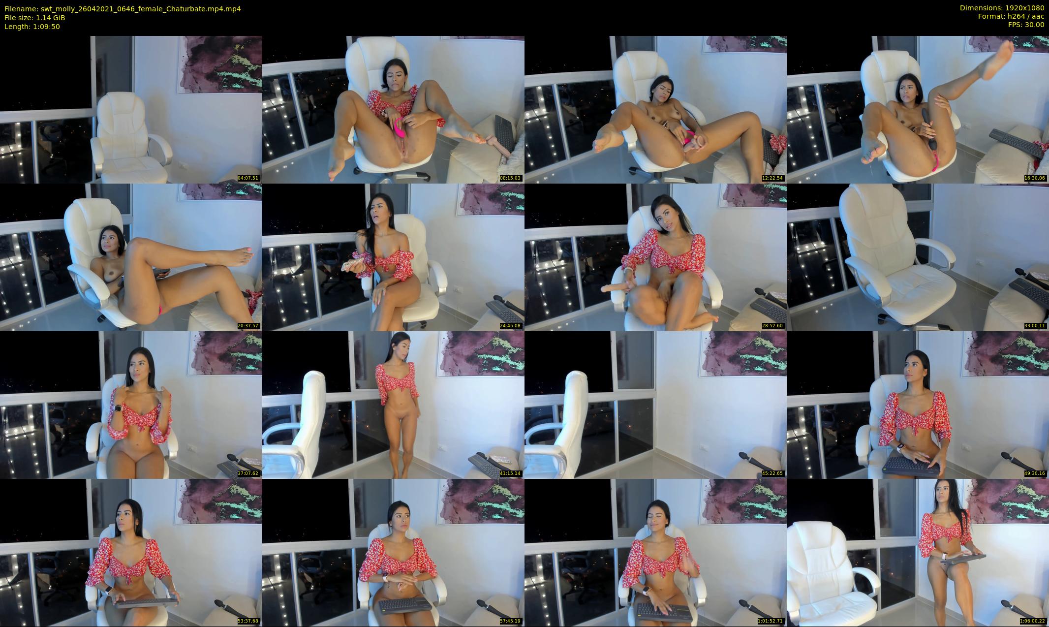 swt_molly — 70 minute Chaturbate female cam show recording, 1080p, Apr 26, 2021